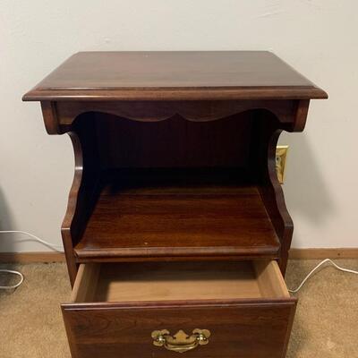 #29 Solid Cherry Nightstands (Two included)