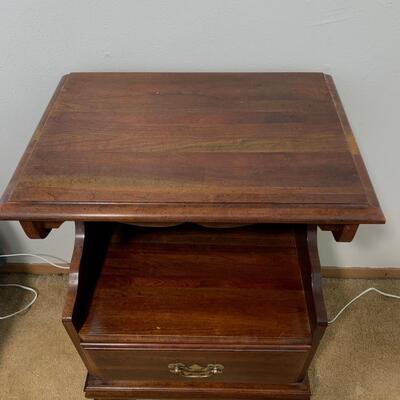 #29 Solid Cherry Nightstands (Two included)