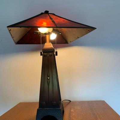 #49 Quoizel Tiffany Table Lamp MC6793M 