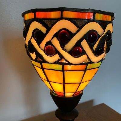 #57 Stunning Tiffany Touch Lamp