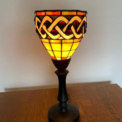 #57 Stunning Tiffany Touch Lamp