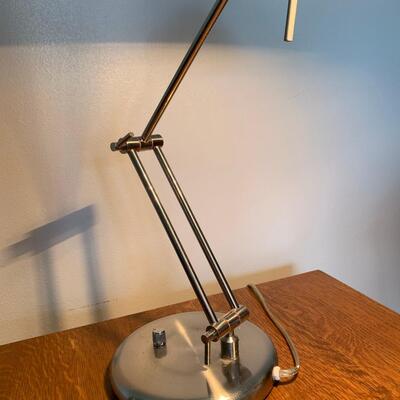 #59 Industrial Desk Lamp