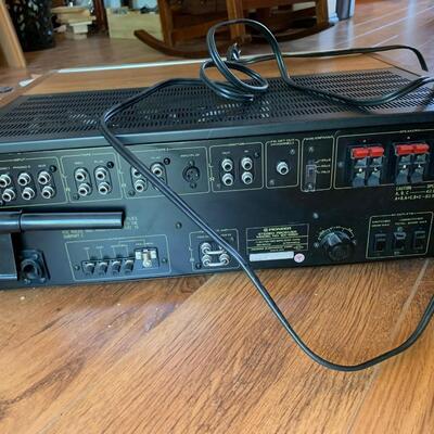 #72 Pioneer Stereo Reciever Model SX-1050 