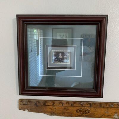 #82 3pc Wildlife/ Conservation Framed Collector Stamps