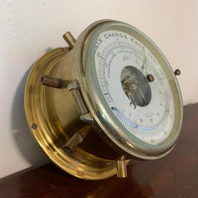 #85 Vintage Schatz Barometer & Thermometer