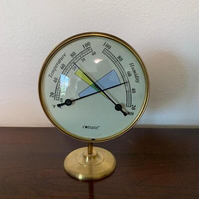 #86 Conant Vermont Comfortmeter Outdoor Thermometer