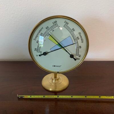 #86 Conant Vermont Comfortmeter Outdoor Thermometer