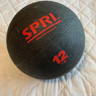 #94 SPRI 12lb weight ball