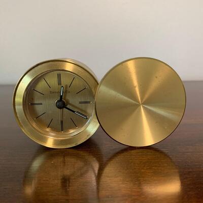 #96 Tiffany & Co. Swiss Made Clock