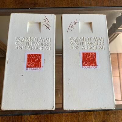 #140 Motawi Tileworks- Frank Lloyd Wright 2pc