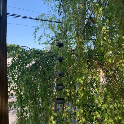#159 Hanging Wind Chime