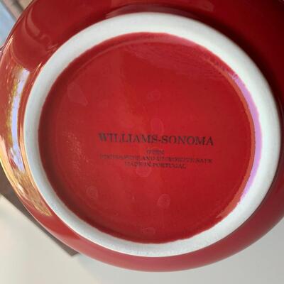 #181 Williams Sonoma Dishes