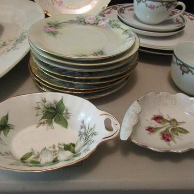 Assorted Pieces of China by Various Makers