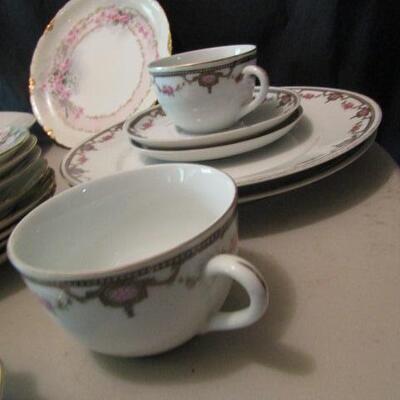 Assorted Pieces of China by Various Makers
