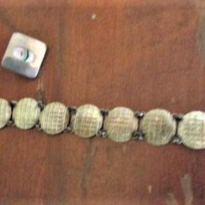 Sterling Silver .925 Earrings and Bracelet 