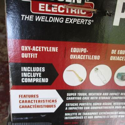 Lincoln Electric Port-A-Torch Welding Kit 