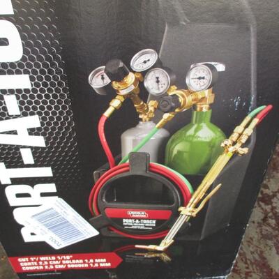 Lincoln Electric Port-A-Torch Welding Kit 