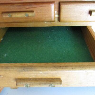 Hand Crafted Draft Tools and Precision Instrument Storage Box