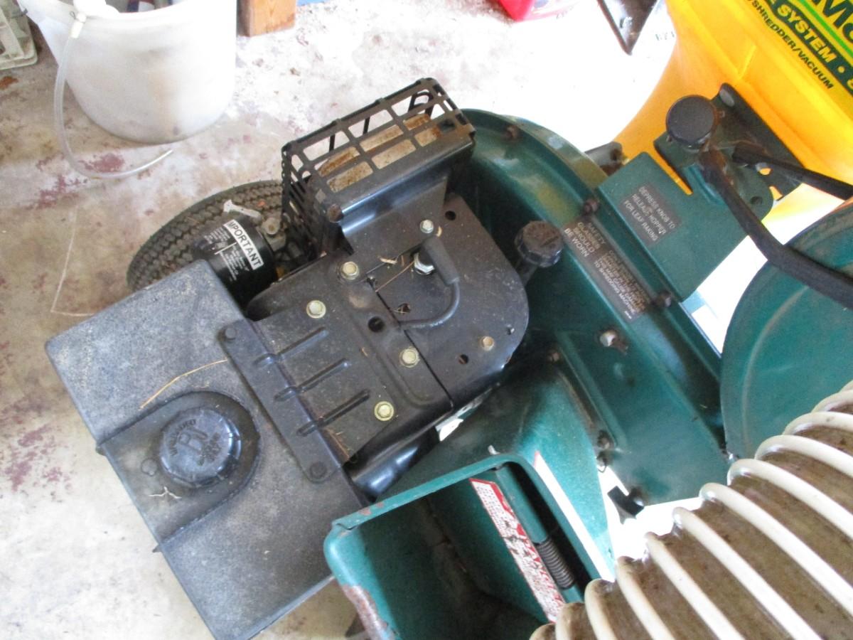 Yard Man 8HP Chipper Shredder Vacuum EstateSales