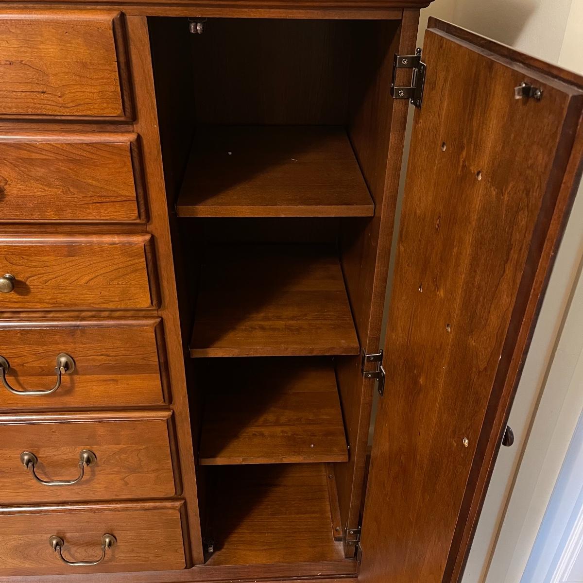 Lot 83 Norman Rockwell Stanley Furniture Piece