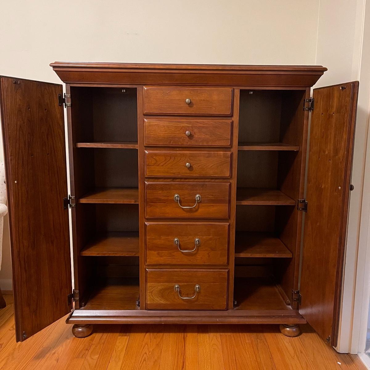 Lot 83 Norman Rockwell Stanley Furniture Piece