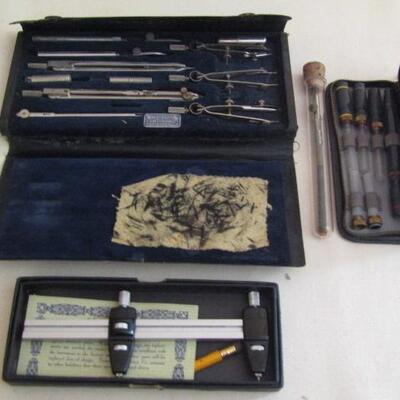 Nice Collection of Vintage Drafting and Precision Tools (See all Pictures)