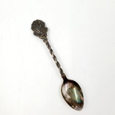 SOUVENIR SILVER-PLATED "KANSAS" SPOON