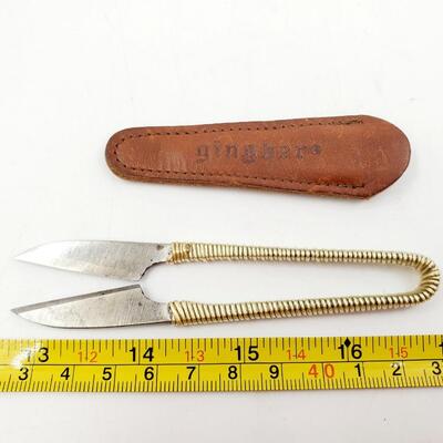 GINGHER AND WISS SCISSOR/SHEAR BUNDLE OF 2