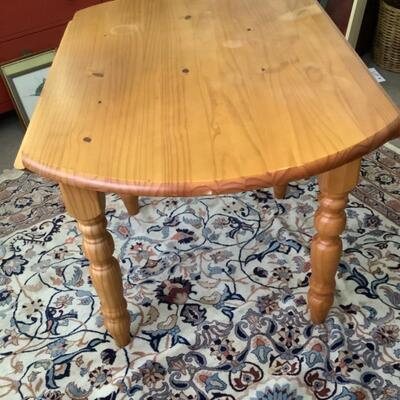 340 Pine Drop Leaf Table  