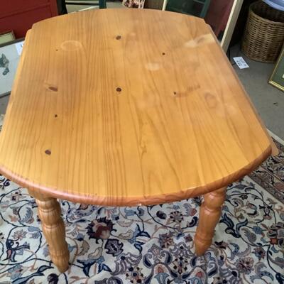 340 Pine Drop Leaf Table  