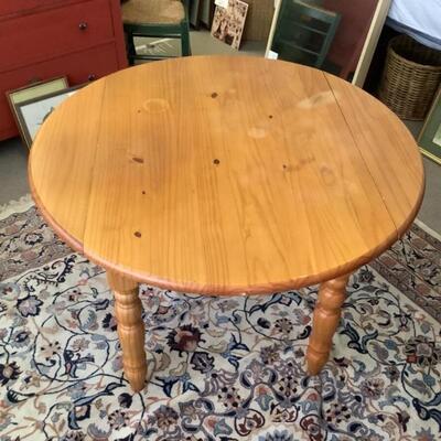 340 Pine Drop Leaf Table  