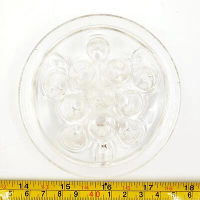 VINTAGE GLASS FROG