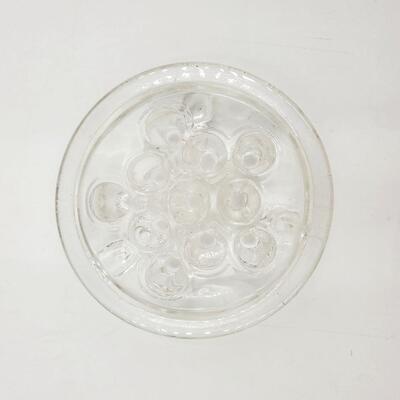 VINTAGE GLASS FROG