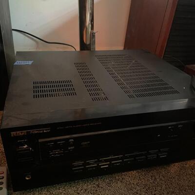 Lot 201 - RCA Receiver and Sony Speaker 