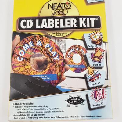 NEATO 2000 CD LABELER KIT