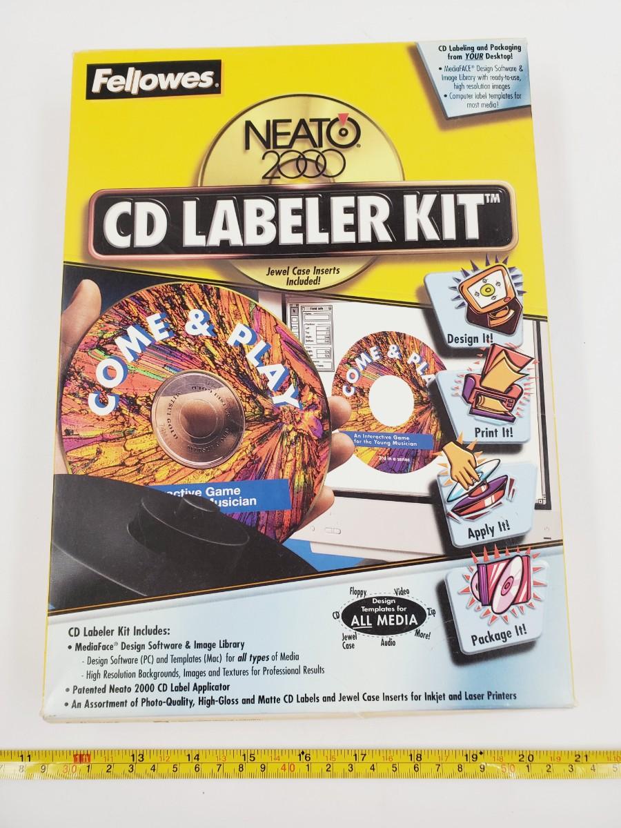 neato cd labeler kit 99940