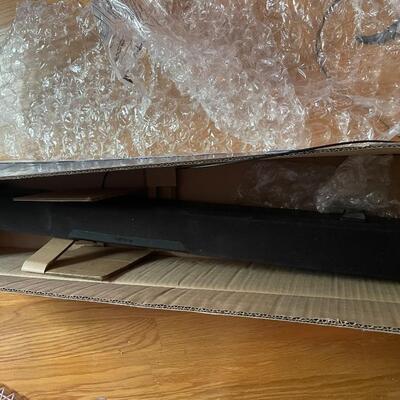 Lot 202- Insignia Bluetooth sound bar.