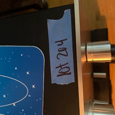 Lot 204-  Pioneer amp Sherwood receiver.