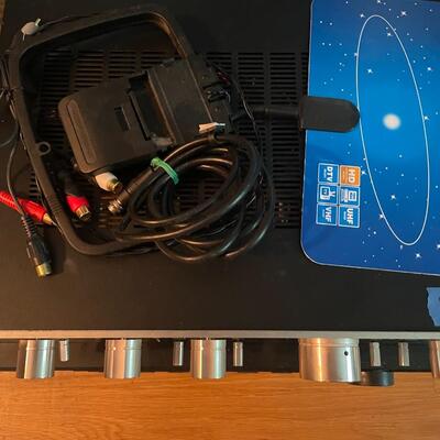 Lot 204-  Pioneer amp Sherwood receiver.