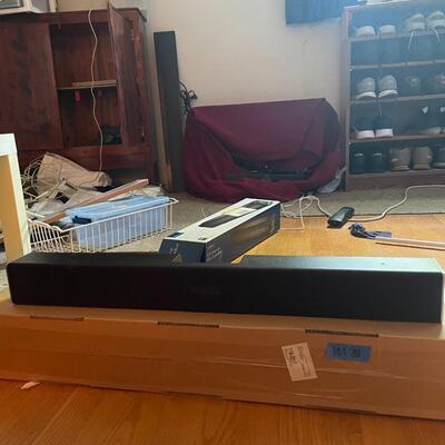 Lot 205- Vizio sound bar 