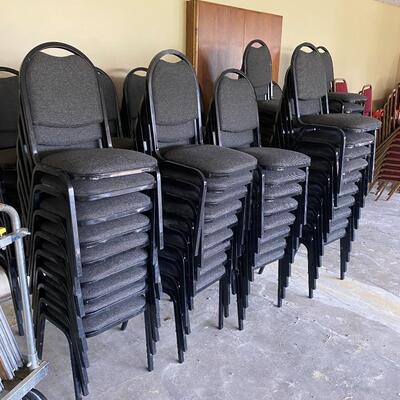 Lot of Banquet chairs