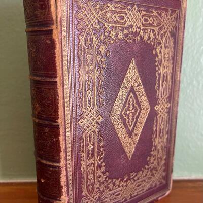 LOT 97 - Poetical Works of Lord Byron - Albert Vickers Personal Book