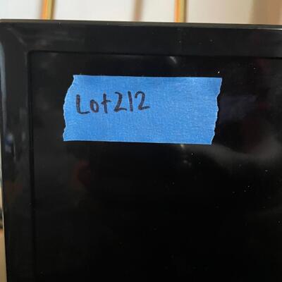 lot 212- Insignia tv with speaker