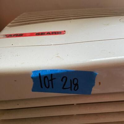 lot 218- Kenmore hepafilter