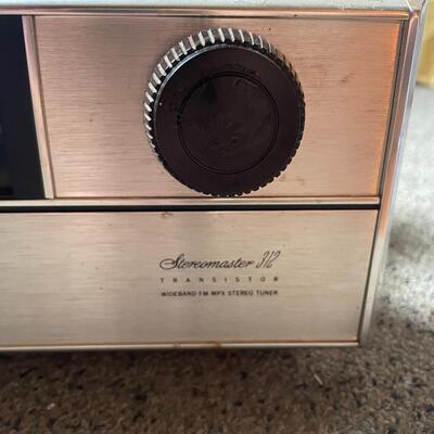 lot 228- stereomaster 312 transistor