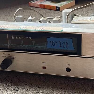 lot 228- stereomaster 312 transistor