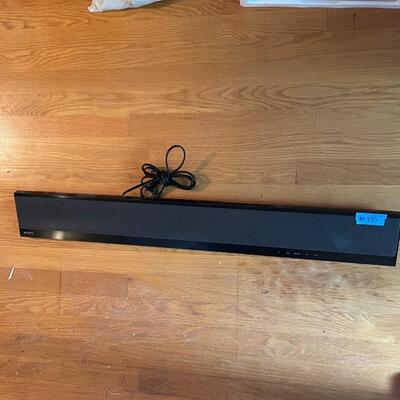 lot 235- Sony sound bar