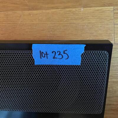 lot 235- Sony sound bar