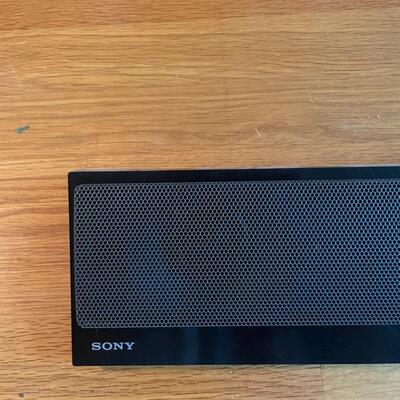 lot 235- Sony sound bar