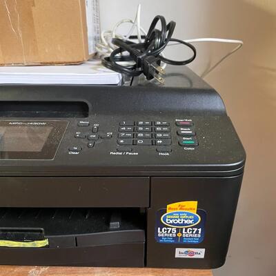 lot 238- Brother printer with parts